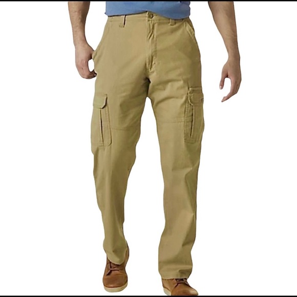 Wrangler Pants Mens Wrangler Relaxed Fit Straight Leg Cargo Pants